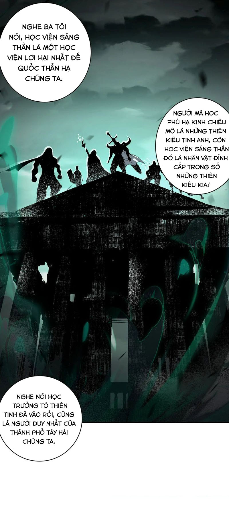 Đọc truyện Tử linh pháp sư: Ta chính là thiên tai - Chap 8